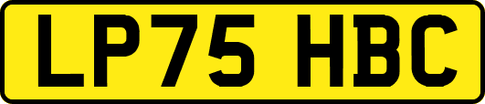 LP75HBC