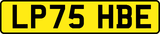 LP75HBE