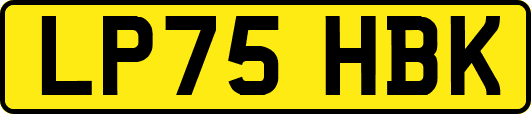 LP75HBK