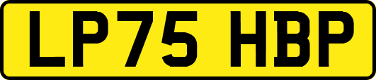LP75HBP