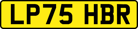 LP75HBR