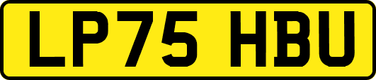 LP75HBU