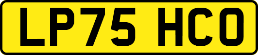 LP75HCO