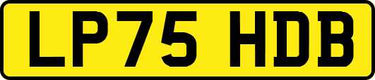 LP75HDB