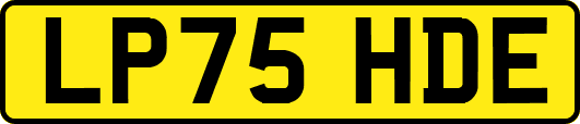 LP75HDE