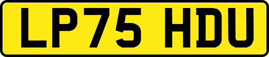 LP75HDU