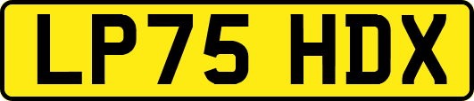 LP75HDX