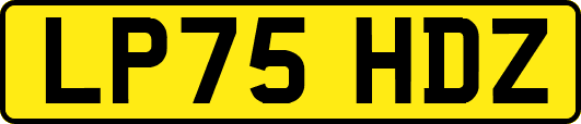 LP75HDZ