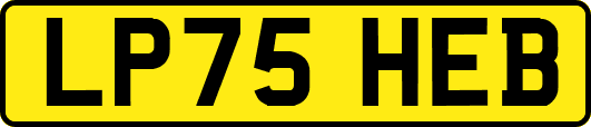 LP75HEB