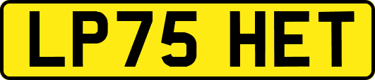 LP75HET