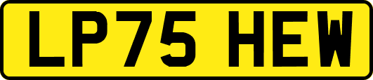 LP75HEW