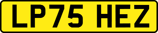 LP75HEZ