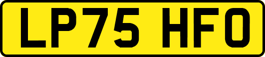 LP75HFO