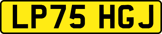 LP75HGJ