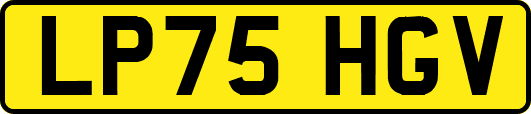 LP75HGV