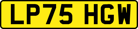 LP75HGW