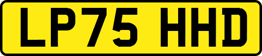 LP75HHD