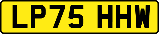 LP75HHW