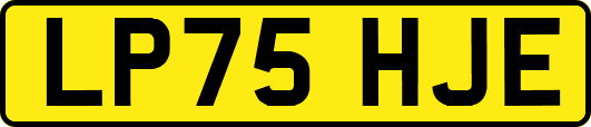 LP75HJE