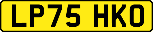 LP75HKO