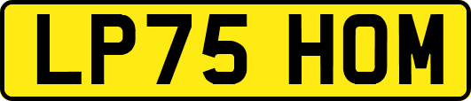 LP75HOM