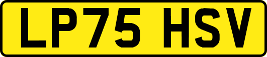 LP75HSV