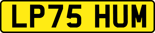 LP75HUM