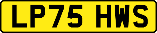 LP75HWS