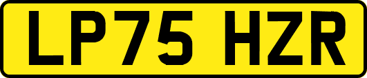 LP75HZR