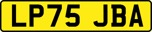 LP75JBA