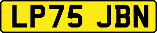 LP75JBN