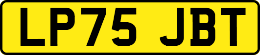 LP75JBT