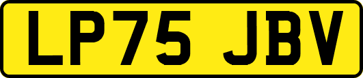 LP75JBV