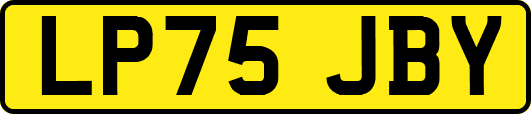 LP75JBY