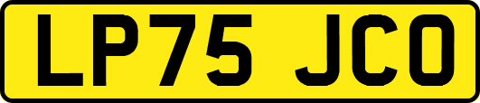 LP75JCO