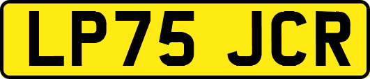 LP75JCR