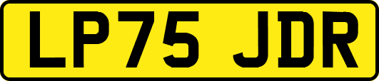 LP75JDR