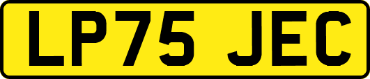 LP75JEC