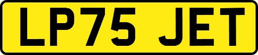 LP75JET