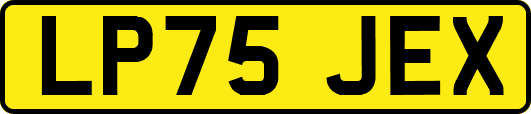 LP75JEX