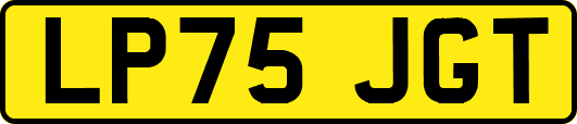 LP75JGT