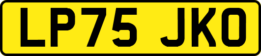LP75JKO