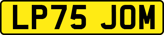 LP75JOM