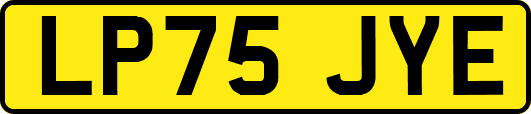LP75JYE