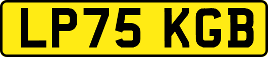 LP75KGB