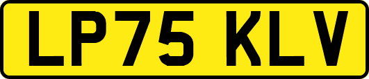 LP75KLV