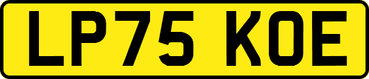 LP75KOE