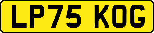 LP75KOG