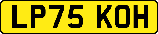 LP75KOH