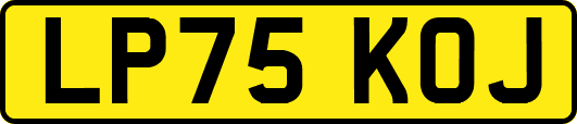 LP75KOJ